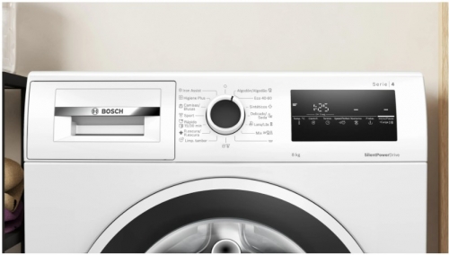 MÁQUINA DE LAVAR ROUPA BOSCH WAN24280ES 8KG 1200RPM 60CM
