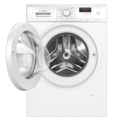 MÁQUINA DE LAVAR ROUPA BOSCH WGE03400EP 8KG 1400RPM 60CM