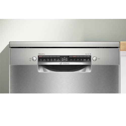 Máquina de Lavar Loiça Bosch SMS4HMI08E cor Inox