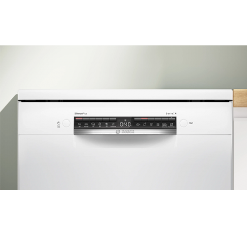 MÁQUINA DE LAVAR LOIÇA BOSCH SMS4HMW08E COR BRANCA