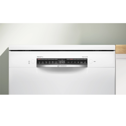 MÁQUINA DE LAVAR LOIÇA BOSCH SMS4HKW08E BRANCA