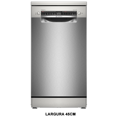 MÁQUINA DE LAVAR LOIÇA BOSCH SPS4HMI13E 45 CM