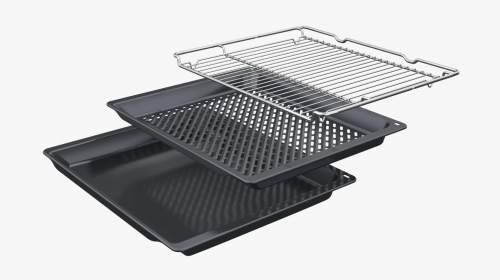 Forno Multifunções BOSCH HBA514ES4 – 71L, Air Fry, A+, 8 Funções, Calha Telescópica – Inox