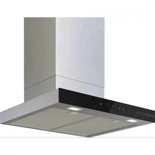 Chaminé de Parede Bosch Série 6 DWB67DN30, 60 cm Inox, Antidedadas, Smart Hood Automatic, Home Connect
