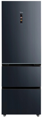 FRIGORIFICO COMBINADO MIDEA MDRB542BIE70 1910X643X600MT NF 393LT VIDRO CINZENTO(E)
