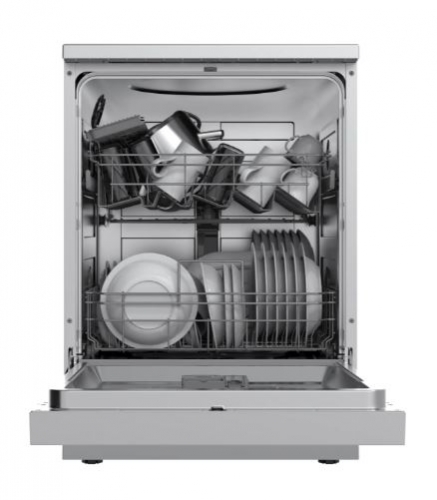  Máquina de Lavar Louça Midea Inox 13T - MDWPF1333CSSWD