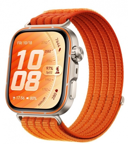 Smartwatch huawei fit 5 pro laranja - 55020HRW