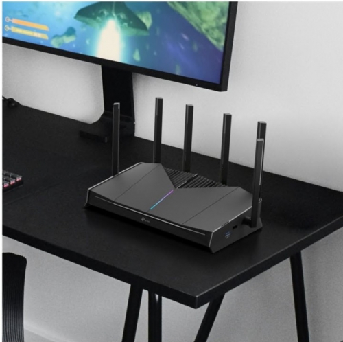 Router Sem Fios TP-LINK ARCHER GE400 BE6500 Dual-Band Wi-Fi 7 Gaming 