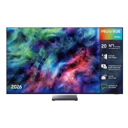 Smart TV 65" SAMSUNG Micro RGB TMR65R95HATXXC
