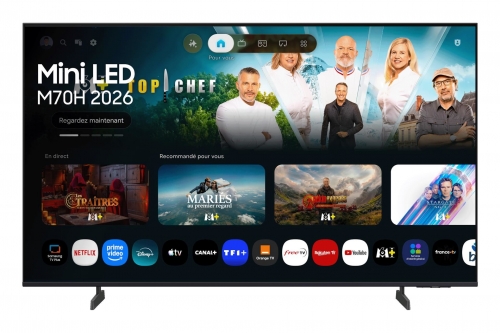 Smart TV SAMSUNG Mini Led TU75M70HAUXXC