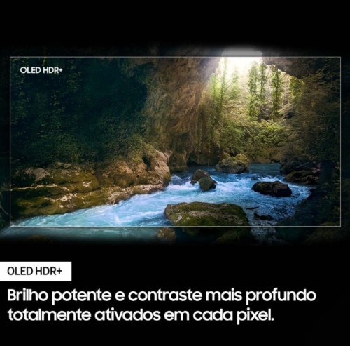 Smart TV 83" SAMSUNG OLED TQ83S90HAEXXC