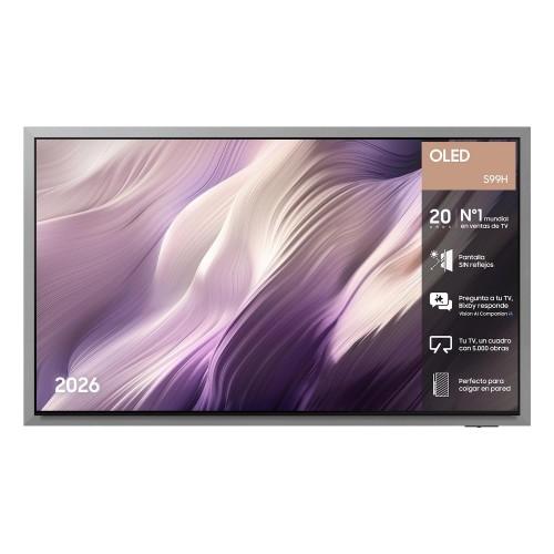 Smart TV OLED Samsung Vision AI TQ77S99HATXXC – 77" 4K UHD OLED