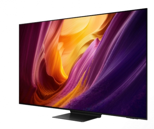 TV Samsung OLED Smart TQ77S95HFTXXC 77" 4K UHD