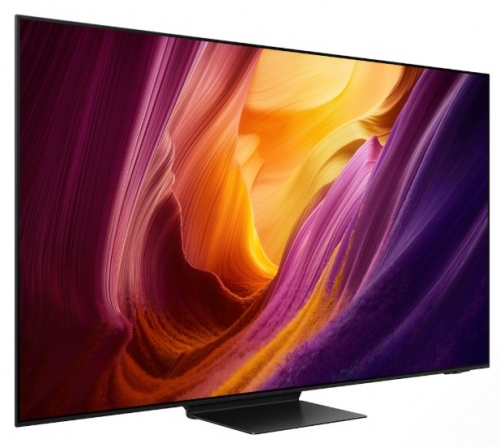 TV Samsung OLED Smart TQ77S95HFTXXC 77" 4K UHD