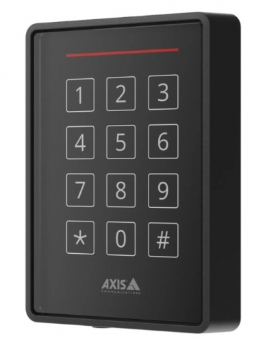 Leitor de proximidade/teclado com cabo preto, Axis A4131-E Reader , 03425-001