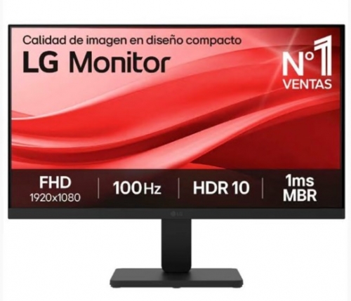 MONITOR LG 22U401A-B VA 22" 16:9 FHD 5MS 100HZ VGA HDMI