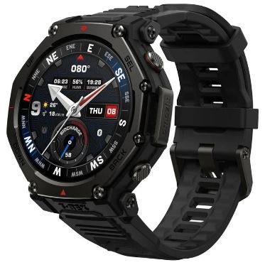 Smartwatch Amazfit T-Rex 3 Pro Tactical Preto - TK46332 - W2443EU1N