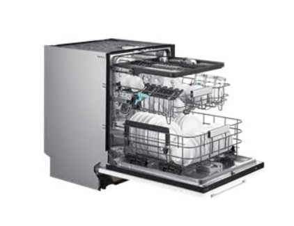 MÁQUINA LAVAR LOIÇA ENCASTRE SAMSUNG DW80H73VBB0U1 14 Talheres Programas: 9