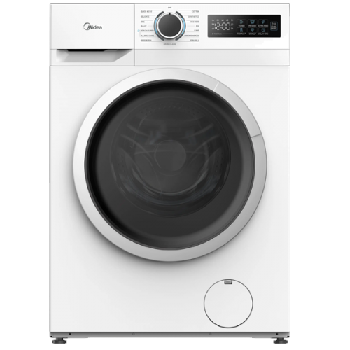 Máquina de Lavar Roupa Midea 1400R 8Kg Classe A - MF110W80BA10/W-ES