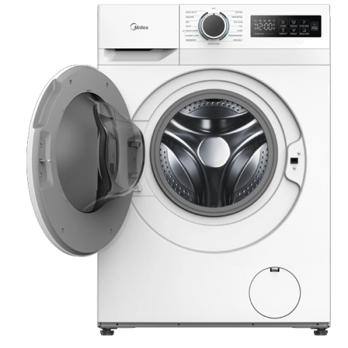 Máquina de Lavar Roupa Midea 1400R 8Kg Classe A - MF110W80BA10/W-ES