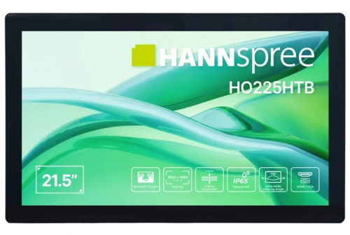 Monitor Touch HANNspree HO225HTB - 21,5" Full HD LED, HDMI + VGA + USB