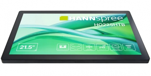 Monitor Touch HANNspree HO225HTB - 21,5" Full HD LED, HDMI + VGA + USB