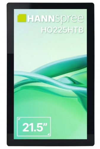Monitor Touch HANNspree HO225HTB - 21,5" Full HD LED, HDMI + VGA + USB