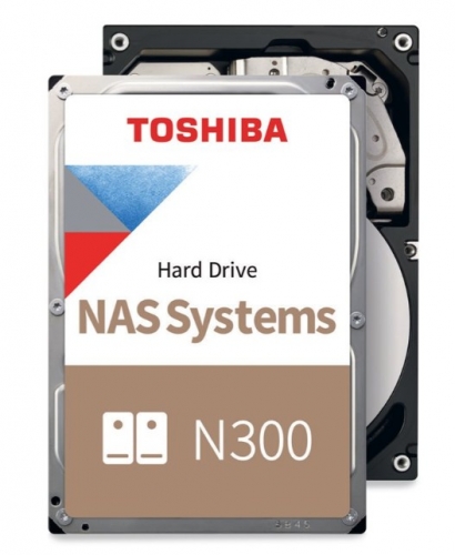 Disco rígido Dynabook Toshiba N300 -18 TB 512e 3.5" SATA 6Gb/s 7200 rpm buffer: 1 GB