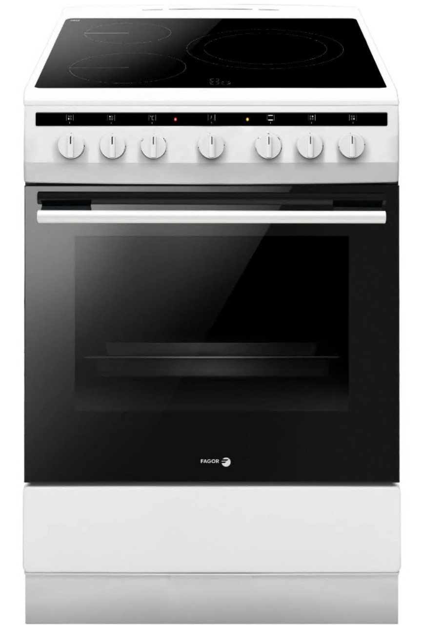 FOGÃO FAGOR 3CLV-600BB Vitrocerâmico 3 ZONAS 60CM