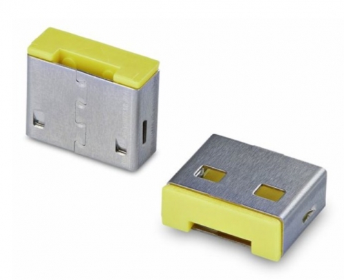 Bloqueador USB-A, snap-in, reusable (pacote de 25) Startech - 25P-USB-A-BLOQUEADOR