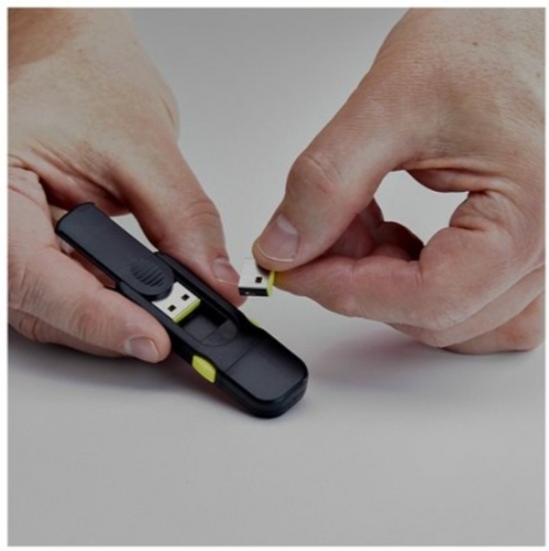Bloqueador USB-A, snap-in, reusable (pacote de 25) Startech - 25P-USB-A-BLOQUEADOR