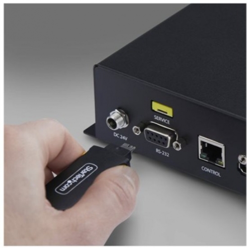 Bloqueador USB-A, snap-in, reusable (pacote de 25) Startech - 25P-USB-A-BLOQUEADOR