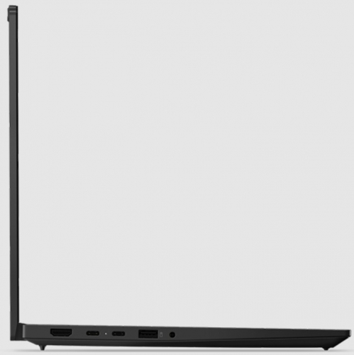Portátil Lenovo ThinkPad E14 Gen 8 (AMD) – Ryzen AI 5 330, 16GB DDR5, 512GB SSD, 14" WUXGA, Windows 11 Pro – 21Y2004LPG