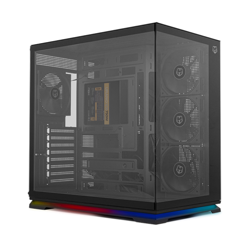 Caixa Nox Hummer GALAXY - ARGB STRIPE Mid Tower Preta - NXHUMMERGALAXYBK
