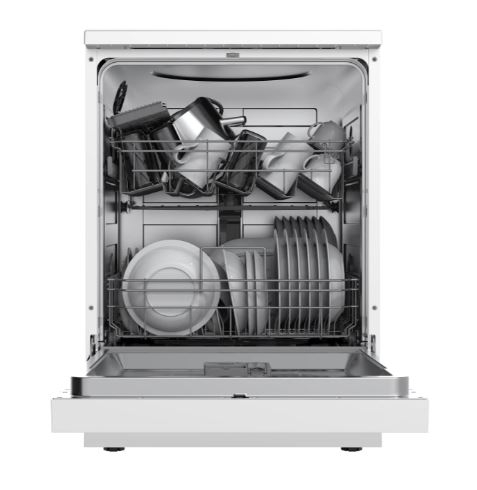 Máquina de Lavar Louça Midea Branca 13T - MDWPF1333CWWD