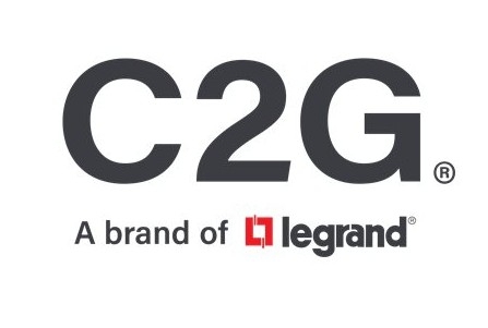 Adaptador serial USB RS-232 azul C2G 81632