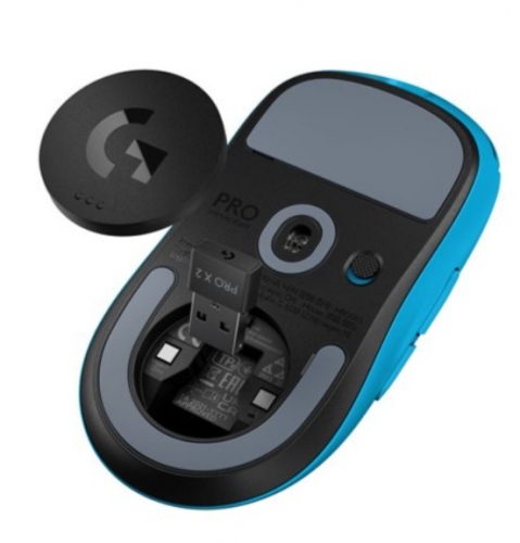 Rato gaming azul Logitech G PRO X SUPERLIGHT 2 , 910-007694