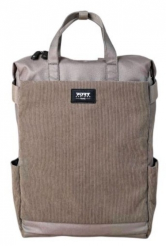 MOCHILA MILANO II ECO TOTE 16" DESERT BROWN Port Designs 140727