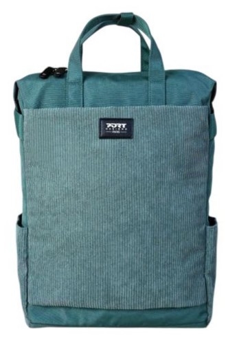 MOCHILA MILANO II ECO TOTE 16" GREEN Port Designs 140726