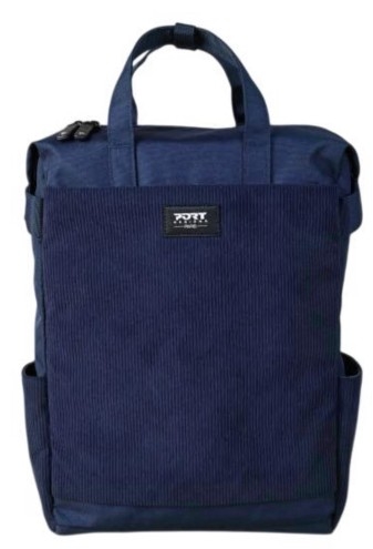 MOCHILA MILANO II ECO TOTE 16" NAVY BLUE Port Designs 140725