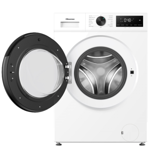 MÁQUINA DE LAVAR ROUPA HISENSE WF1I7022BWJ2 7KG 1200RPM