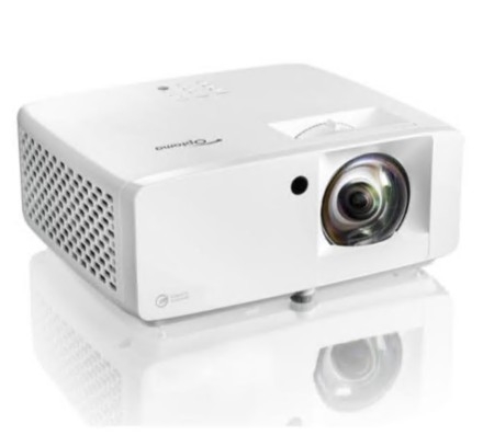 Projetor OPTOMA  ZH451ST a laser Full HD de curto alcance, alto brilho e ecológico