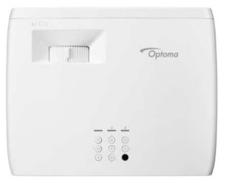 Projetor OPTOMA  ZH451ST a laser Full HD de curto alcance, alto brilho e ecológico