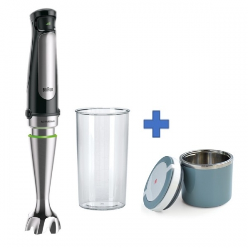 BRAUN - Varinha MQ7000X BK+IRIS LUNCHBOX | MQ7000X