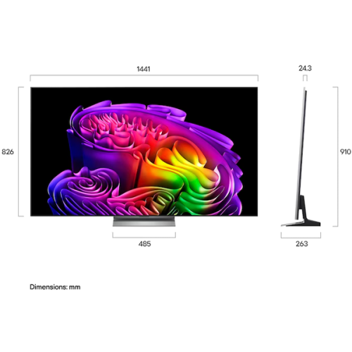 TV LG OLED-UHD4K-SMTV-OLED65G64LW