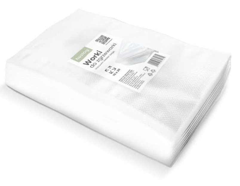 SACOS HUSLOG P/M.VACUO-15x20C-HUS1015