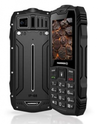 TELEMÓVEL HAMMER RUGGED.CLASS-ROCKLTE
