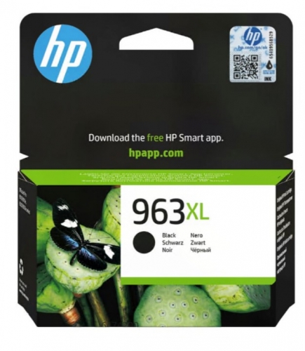 Tinteiro HP 963XL 42.5 ml Alto Rendimento preto original , 3JA30AE