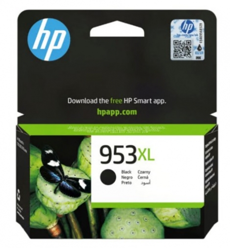 Tinteiro HP 953XL 42.5 ml Alto Rendimento preto original , L0S70AE
