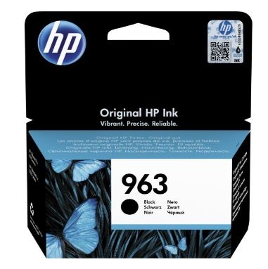 Tinteiro HP 963 Black Original Ink Cartridge | 3JA26AE#LS1